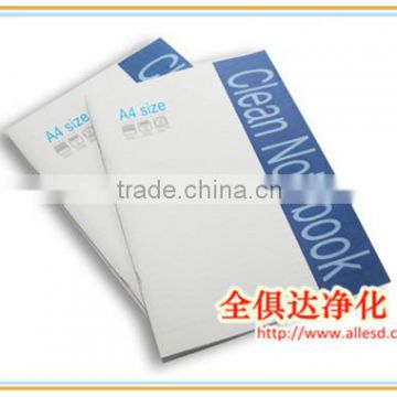 Industry use cleanroom ESD notebook A4
