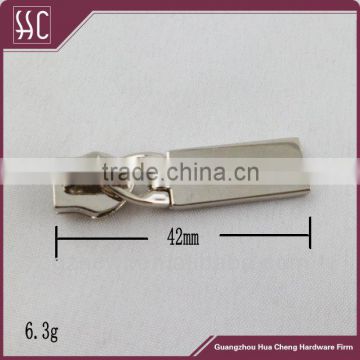 Guangzhou metal zipper slider for garment accessories