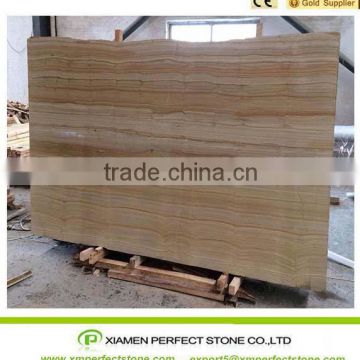 Natural Stone Yellow Marble Counter Project Top Table