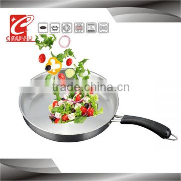 24CM induction bottom stainless steel boiling pans