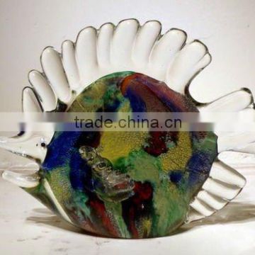 art glass table decoration XO-A001 and handcraft table decoration