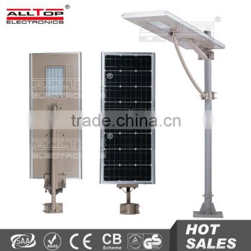 60w IP65 Waterproof high brightness all in one solar led street lights                        
                                                Quality Choice