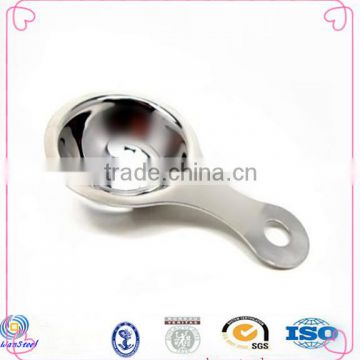 stainless steel strainer / Egg white separator/hot sale made in china 304