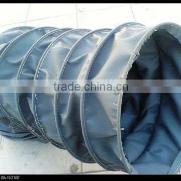 fire resistant insulation material flexible duct
