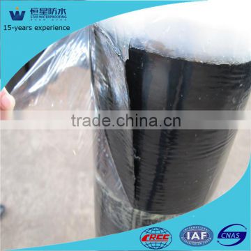 Polyester tire 3mm 4mm adhesive pre-laid waterproof membrane