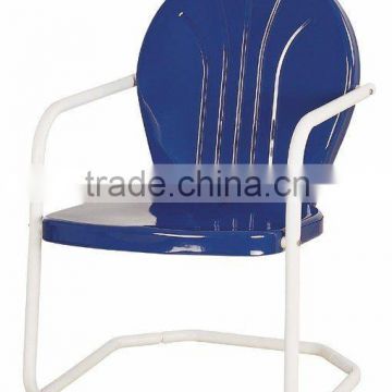[Super Deal]Retro Metal Patio Chair