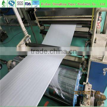 food grade wood pulp paper board with pe coated in roll/sheet