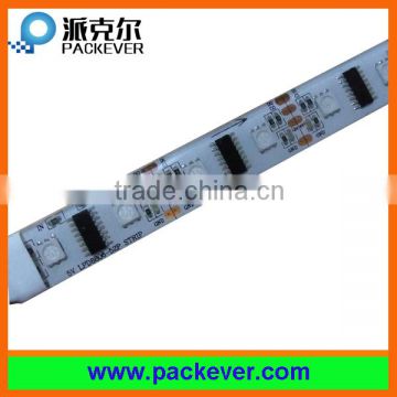 5VDC white/black pcb CE&RoHS passed 52leds programmable led pixel strip lpd8806 IC