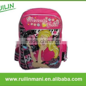 Polyester Cheap School Bag for Teenage Girl