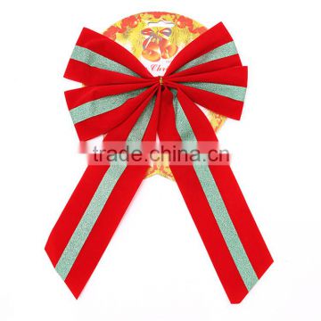Latest Arrival excellent quality red christmas bows in many style