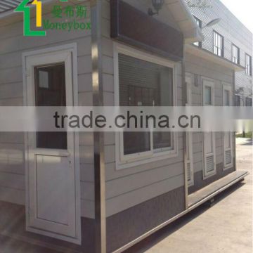 Made in China manufacturer Modern/luxury mobile/portable/movable/prefabricated toilet/lavatory/water closet/washroom