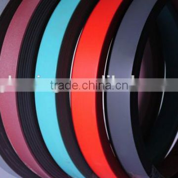 soild color and woodgrain color of ABS edge banding made in HEXING
