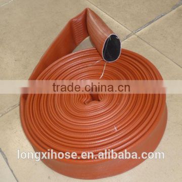 Red fire resistance hose