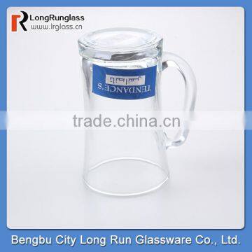 LongRun 17.8OZ Anhui Begbu glassware factory directly supply drinking glass low price