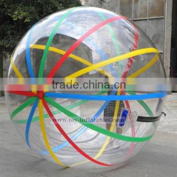 Newest special inflatable clear rolling ball