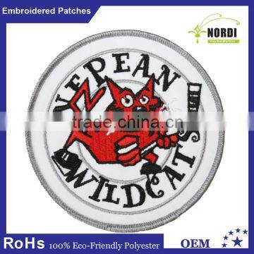 Custom security embroidery patch,embroidery badges,embroidered arm patches