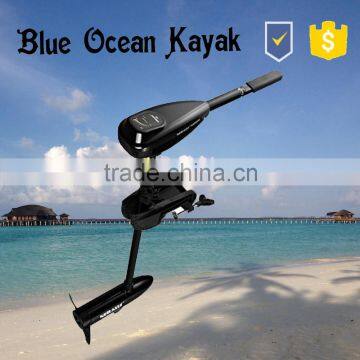 Blue Ocean 2015 new design fishing kayak motor/powerful fishing kayak motor/durable fishing kayak motor