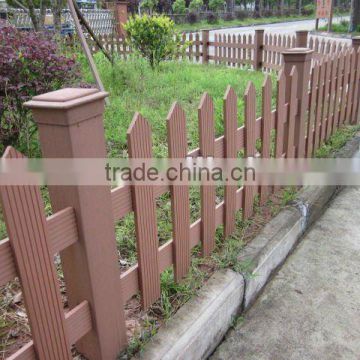 simple design wpc rail/fence system
