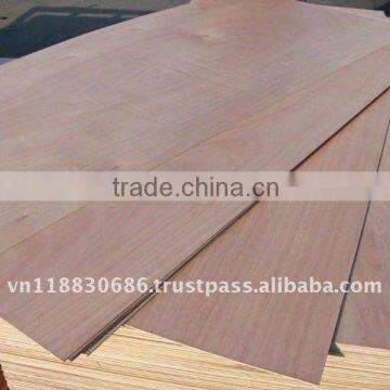 Plywood for construction -manufacturer vietnam