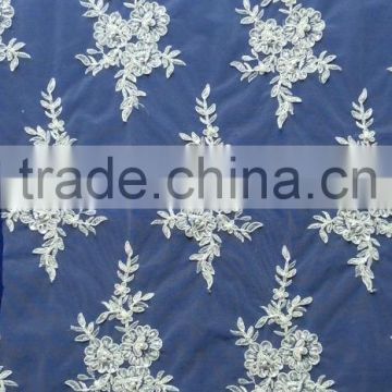 Top quality guipure lace fabric for party evening dress