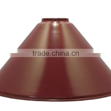 Beautiful color wholesale pool table light , billiard pool table lamp shade ,