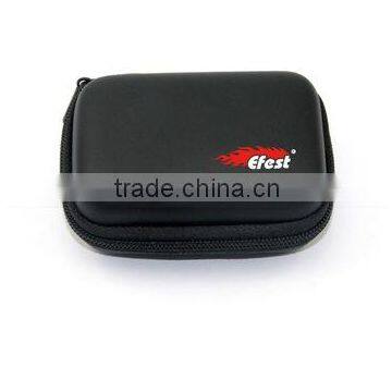 Genuine Efest branded battery case for holding 3 x 18650 batteries or 2x 26650 batteries