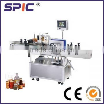 Full automatic labeling machine for plastic bottles