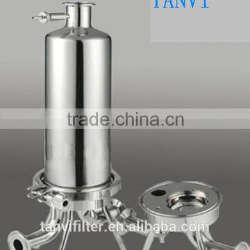 Sanitary filter machine&System