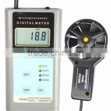 Digital Multifunction Anemometers AM-4832, anemometer, wind tester