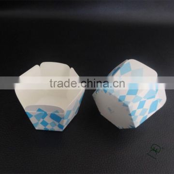 Custom printed Greaseproof paper Cupcake Wrapper
