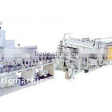 Hollow Plastic Board Extrusion Line