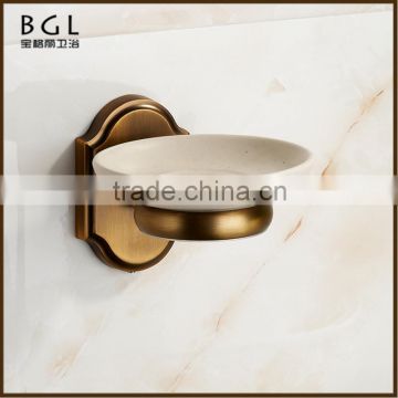 16239 wholesale china factory wall-mounted soap dish vintage bathroom accessories for mid-east market