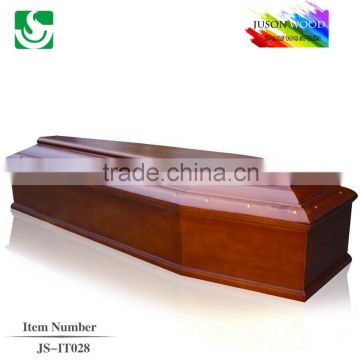 JS-IT028 wholesale best price coffin manufacturers