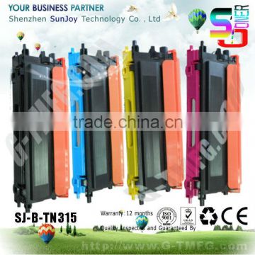 new compatible color toner cartridge for brother TN-315 TN315