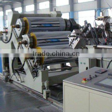 PVC high quality plastic sheet extrusion line