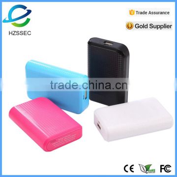 Wholesale for shenzhen power bank 7800mAh smart USB power bank for cellphone