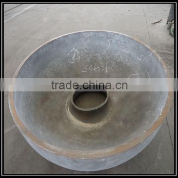 Customized Steel Elliptical Dish Head with Punch Hole