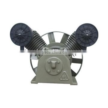 Air Compressor Manufacturer 7.5KW(10HP 1m3/min 8bar) low noise oil free piston compressor pump.