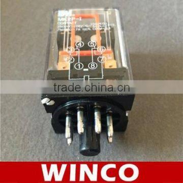 8 Pins General relay MK2P