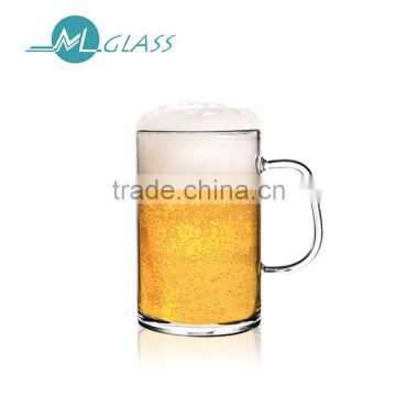 Wholesale clear glass mugs and cups