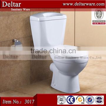Ceramic Toilet/Closet , Toilet jet flushing WC, sanitary ware two piece twyford brand toilet