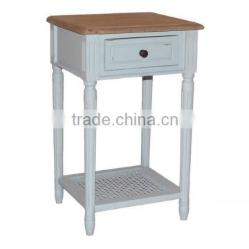 French Shabby Furniture Indonesia-Wales Bedside 1 Drawer