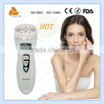 Neck massager with ir heating photon therapy equipment
