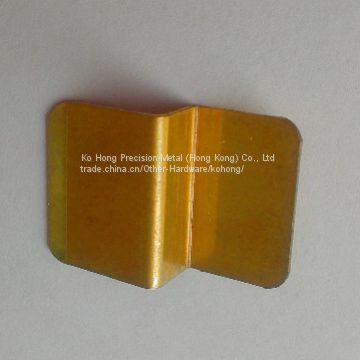 OEM Precision Metal Stamping Parts Copper Spare Parts