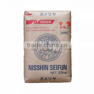 High quality wheat flour 50kg with multiple functions made in Japan