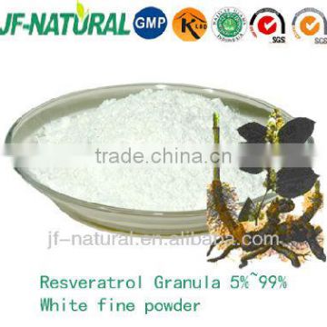 Natural Resveratrol granular 50% low emdin