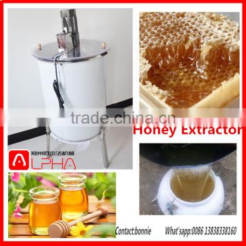 4 frames Bulk manual honey extractor honey shake machine