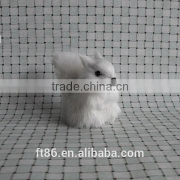 animals modern toys for children handmade white squirrel