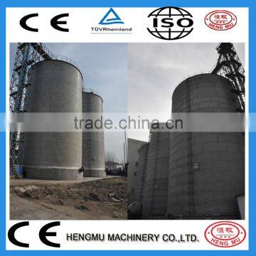 Spiral type steel silo, corrugated steel silo, stainless steel silos