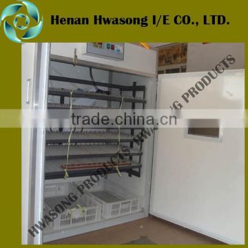 2014 Newest Design Automatic Controlling 1584 Big Egg Incubator with Good Price